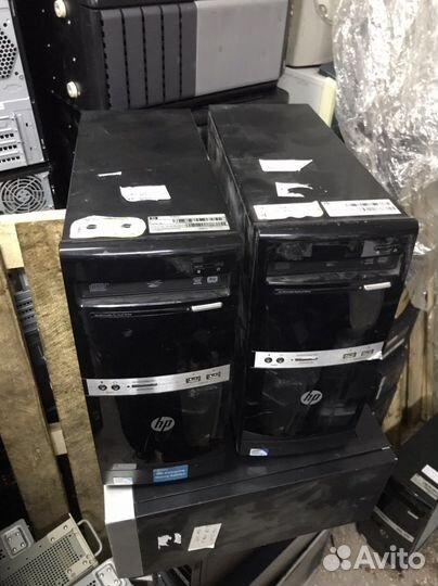 Компьютеры HP 2 - 4 ядра