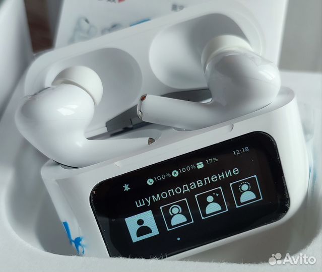 AirPods Pro 2 Z50 с дисплеем