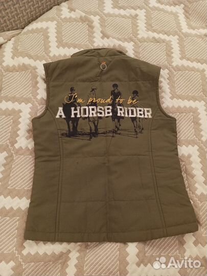 Жилетка унисекс детская