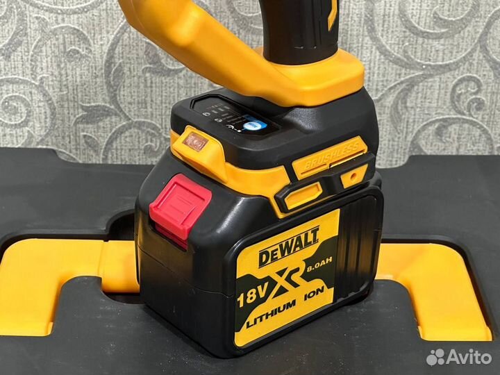 Гайковерт грузовой DeWalt 4200N.M (Арт.99407)