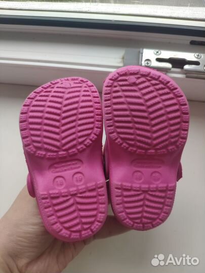 Сабо детские Crocs 18-19