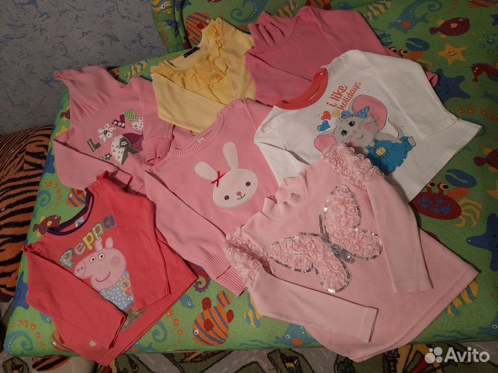 Детские вещи на девочку