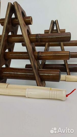 Бамбуковые палочки для массажа