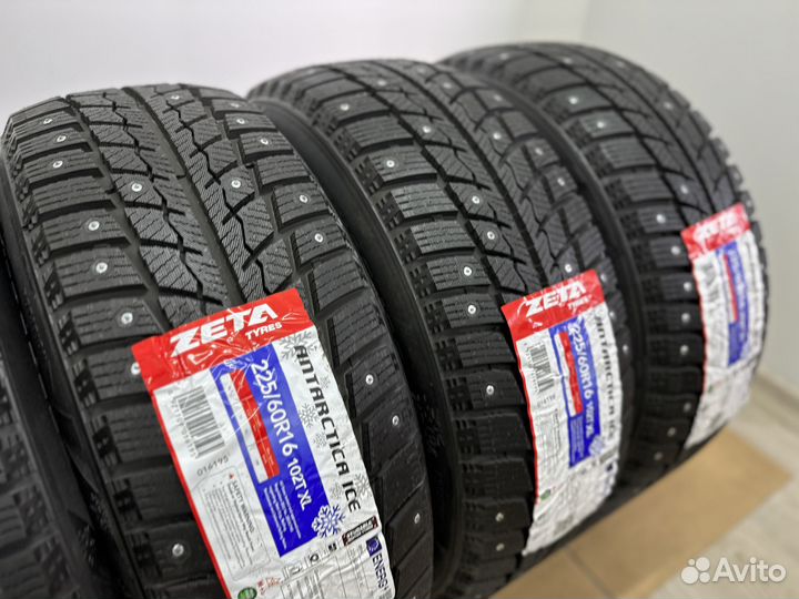 Zeta Antarctica Ice 225/60 R16 101S