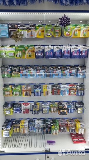 Литиевая батарейка AAA 1.5V