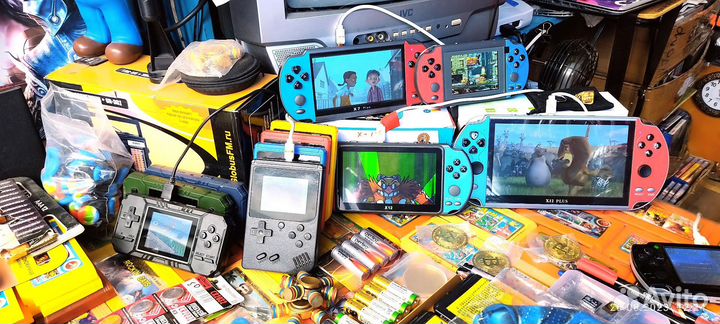 Игровая консоль Game Player X 12 Plus 7'