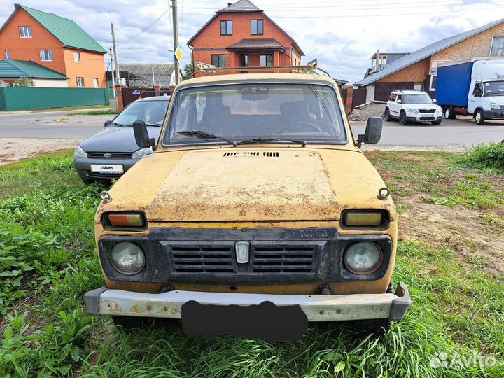 LADA 4x4 (Нива) 1.6 МТ, 1984, 19 980 км