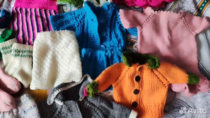 Одежда для кукол беби бон