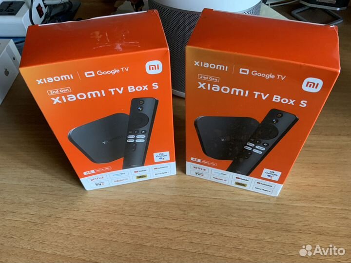 Xiaomi Mi Box s 2 Gen 4K с OS Android 11