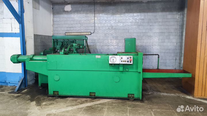 Станок протяжной горизонтальный 7А523