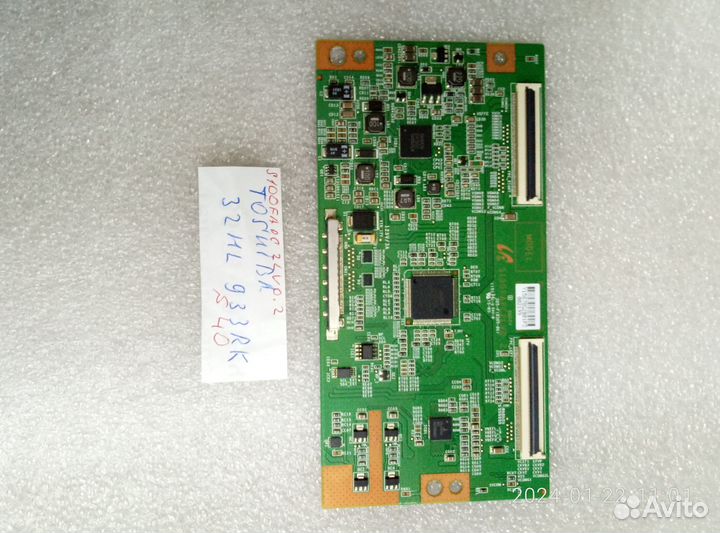 S100faps2LV0.2 от toshiba 32HL933RK. Гарантия