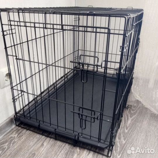 Клетка для собак и кошек усиленные металлические