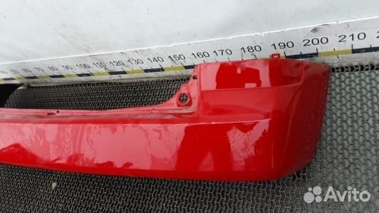 Бампер задний mazda demio 1 (NSE07HG01)