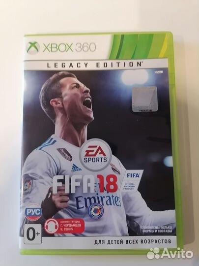 Игра для приставки xbox 360 лицензия