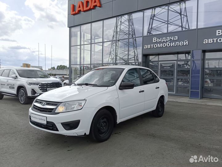 LADA Granta 1.6 МТ, 2018, 115 200 км
