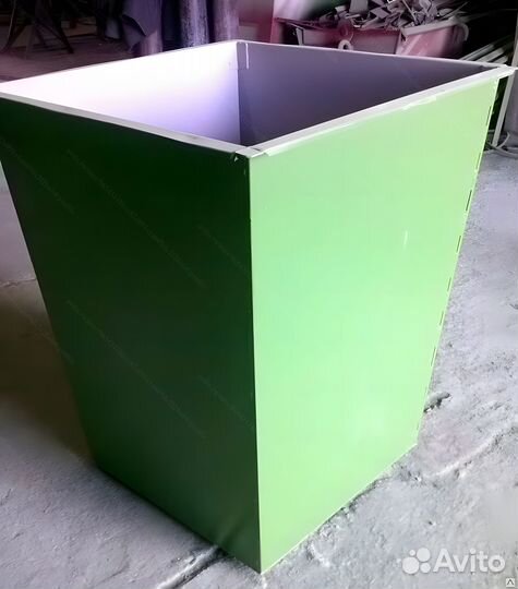 Бак мусорный металлический 0.75 м3 I30292