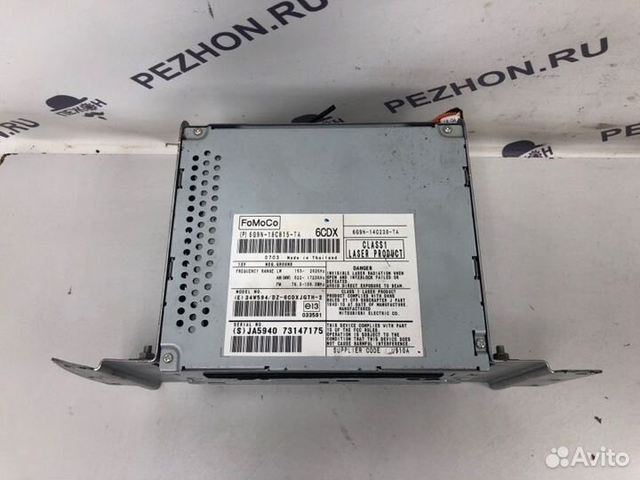 Ченджер компакт дисков Land Rover Freelander