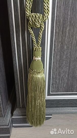 Кисти подхваты для штор новые 74 см, Турция