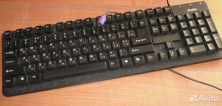 Клавиатура PS/2