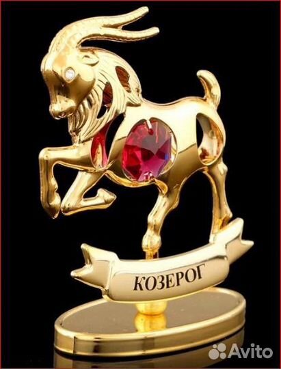 Статуэтка swarovski знак зодиака Козерог