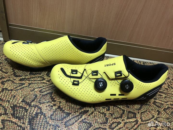 Велотуфли мтб, велоформа