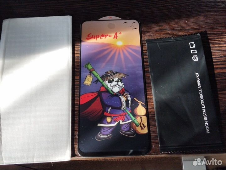 Защитное стекло для Xiaomi Redmi Not 12