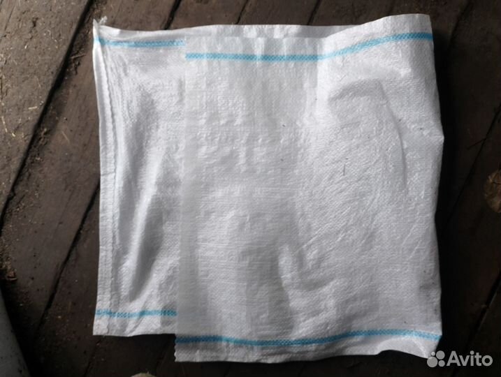 Мешки полипропиленовые новые белые