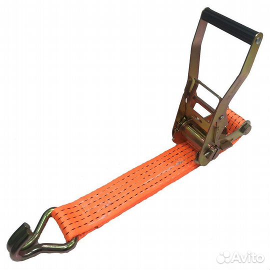 Стяжной механизм для стяжных ремней, храповый