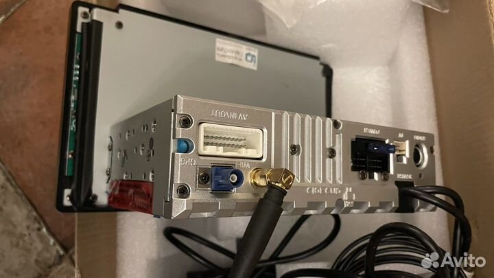 Магнитола IQ Navi для Toyota Hilux