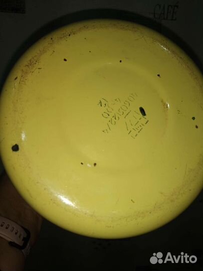 Бидон эмалированный СССР