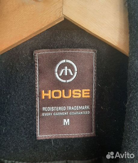 Пальто мужское бушлат house