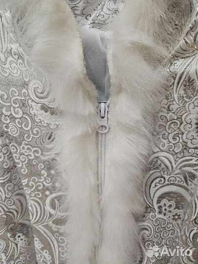 Костюм Снегурочки для девочки