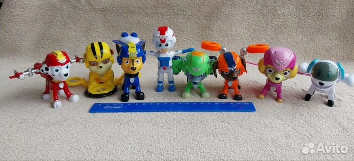 Игрушки щенячий патруль