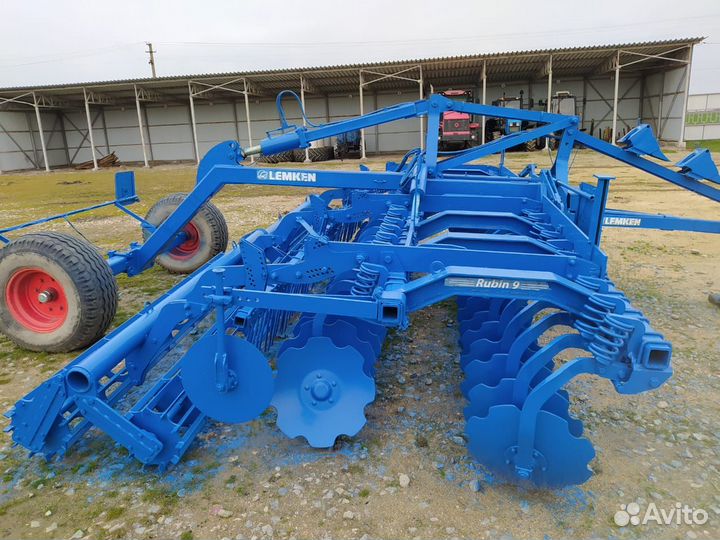 Борона LEMKEN Rubin, 2011