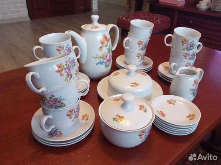 Сервиз чайный 