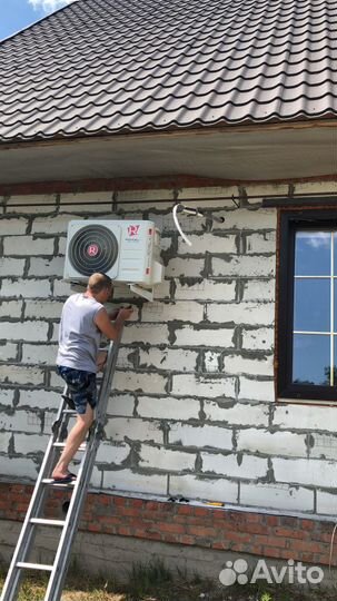 Установка,продажа и ремонт кондиционеров и холодил