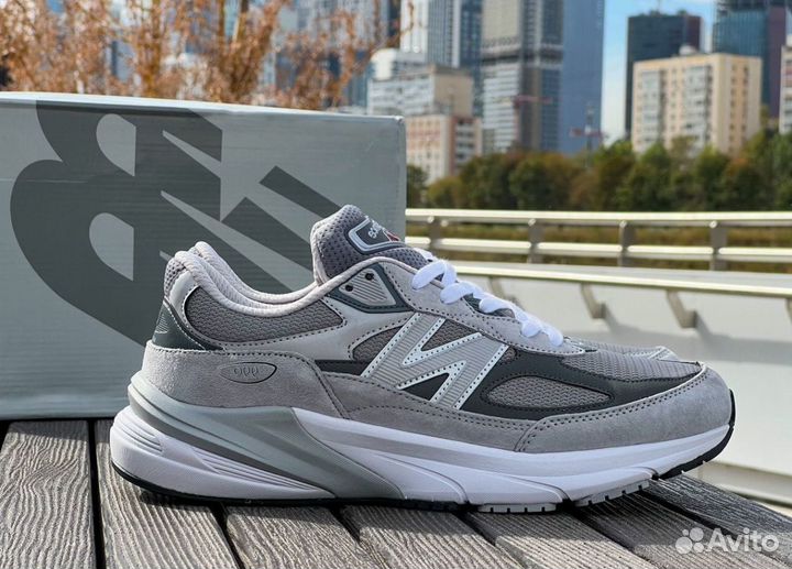 New Balance кроссовки 990v6