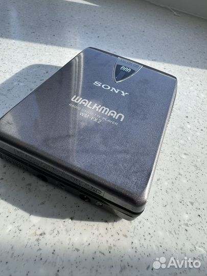 Sony wm-fx2 кассетный плеер