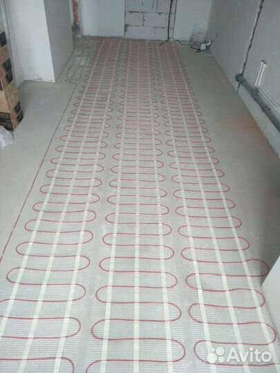 Теплый пол под плитку и стяжку