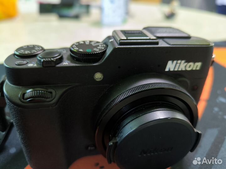 Фотоаппарат nikon coolpix p7800
