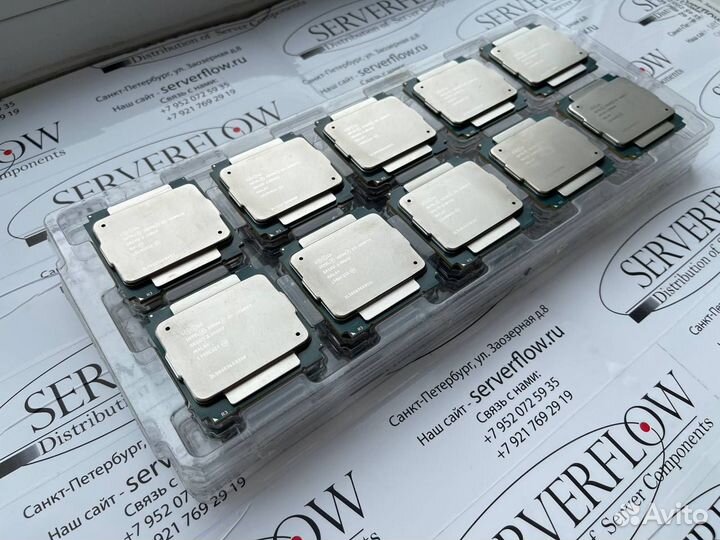 2697V3 2699V3 2695V3 Xeon топовые CPU