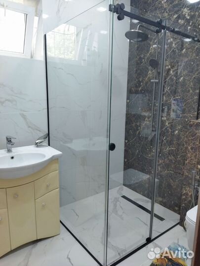 Душевые кабины и перегородки по вашим размерам