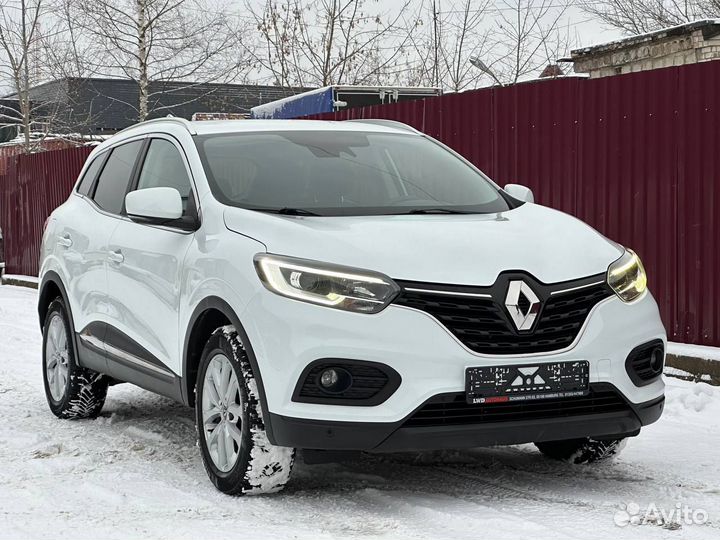Renault Kadjar 1.5 МТ, 2019, 70 700 км