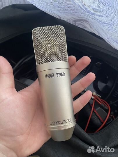 Студийный микрофон Nady Tcm 1100