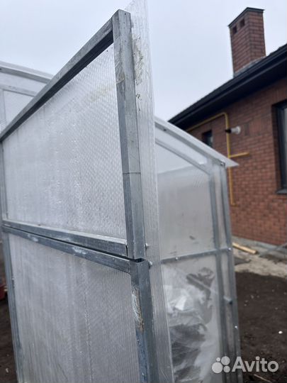 Теплица прямостенная 3на4