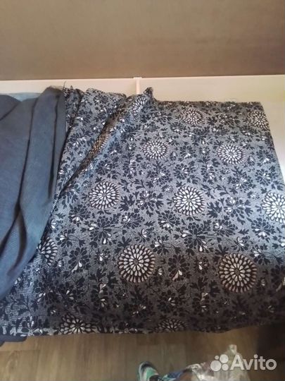 Отрез ткани вельвет хб 4,5 метра, ширина 0,90 cм