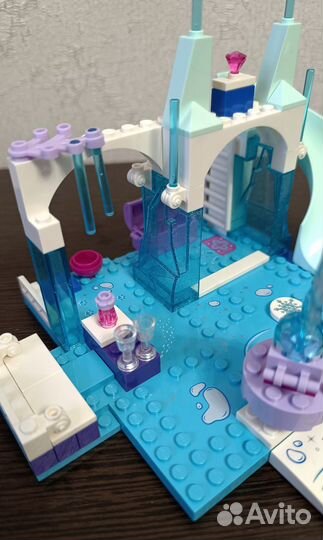 Lego Игровая площадка Эльзы и Анны 10736