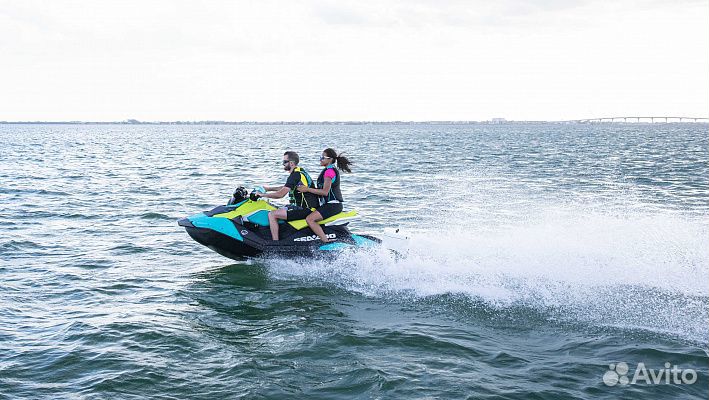 Гидроцикл Sea-Doo Spark trixx For 1