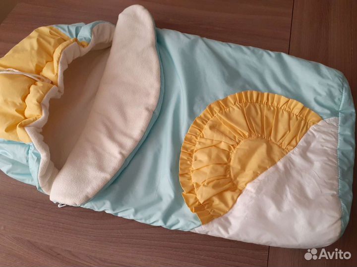 Конверт на выписку для мальчика весна осень