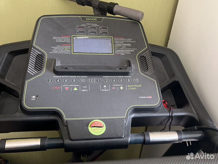 Беговая дорожка Torneo magic